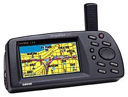 StreetPilot ColorMap works in a car, truck, or van!